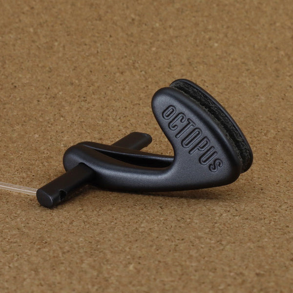 dark grey aluminum noseclip