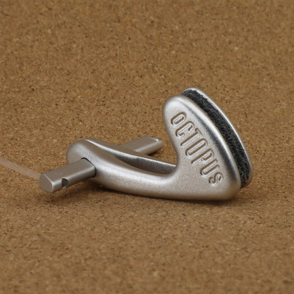 light grey aluminum noseclip