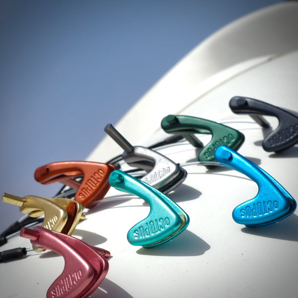gold aluminum noseclip