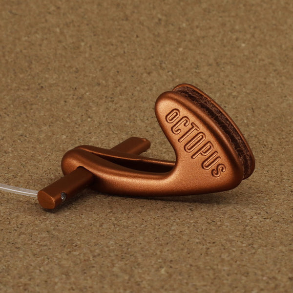 bronze aluminum noseclip