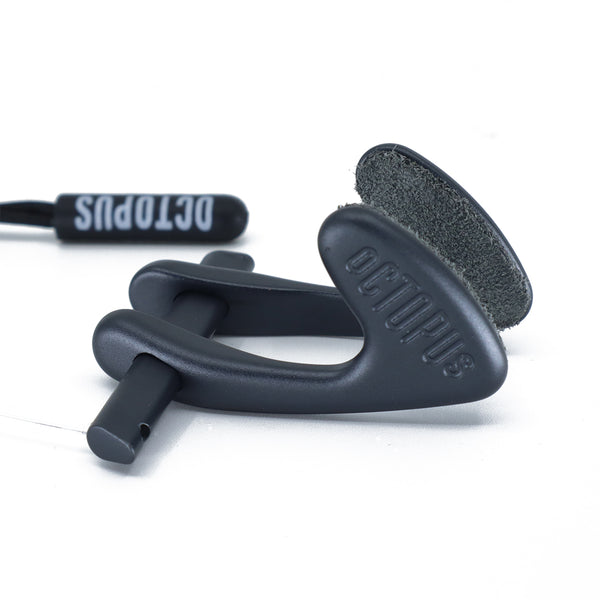 dark grey aluminum noseclip