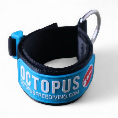 blue wristband