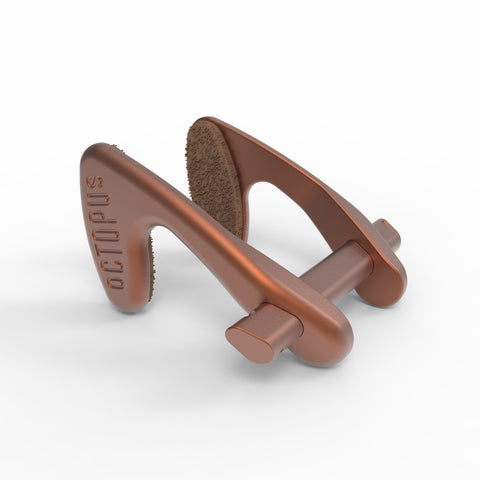 bronze aluminum noseclip
