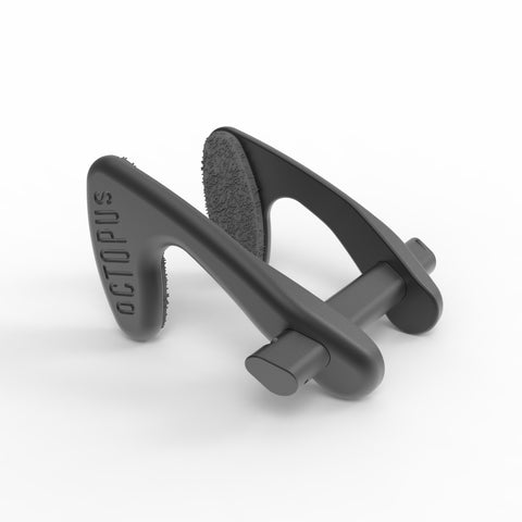 dark grey aluminum noseclip