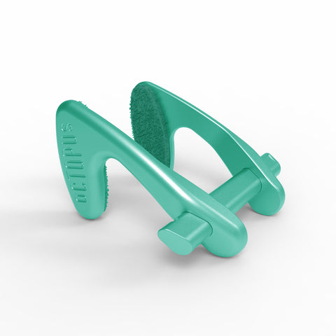 emerald aluminum noseclip