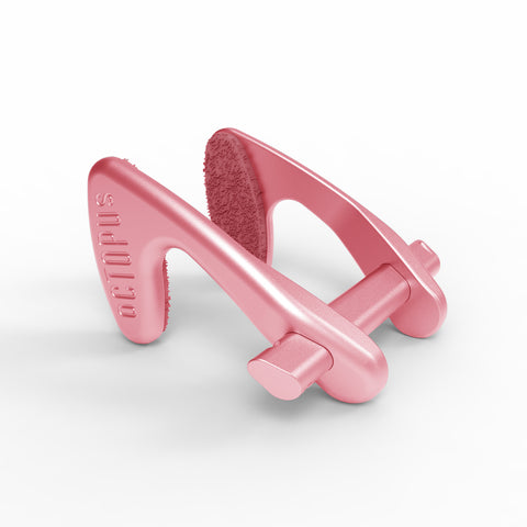 pink aluminum noseclip