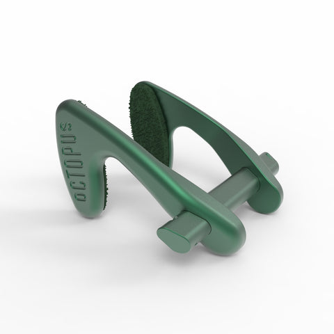 dark green aluminum noseclip