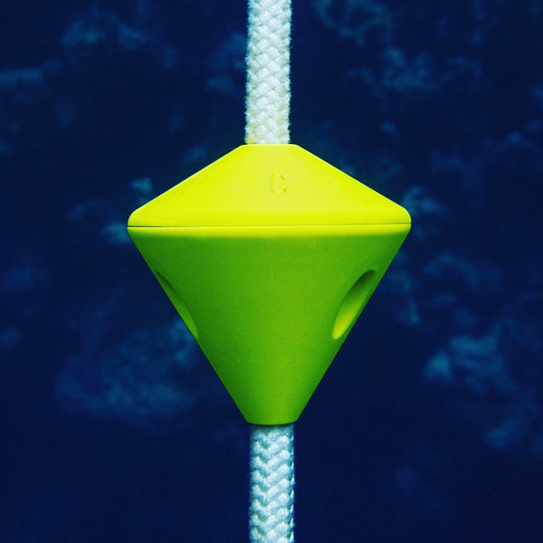 yellow safety stopper