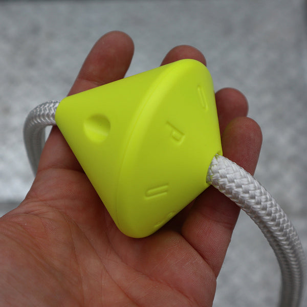 yellow safety stopper