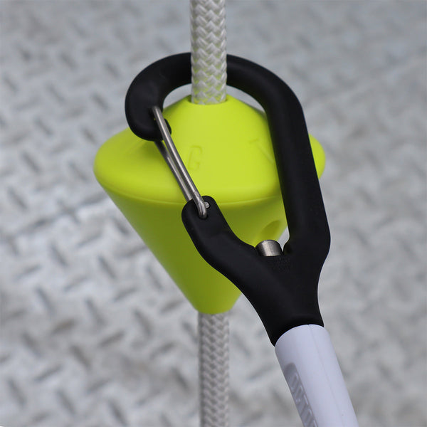 yellow safety stopper