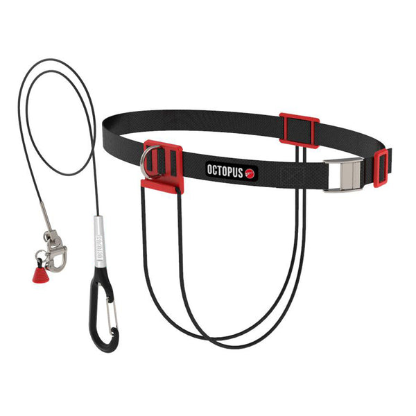 red CNF lanyard /// 100cm
