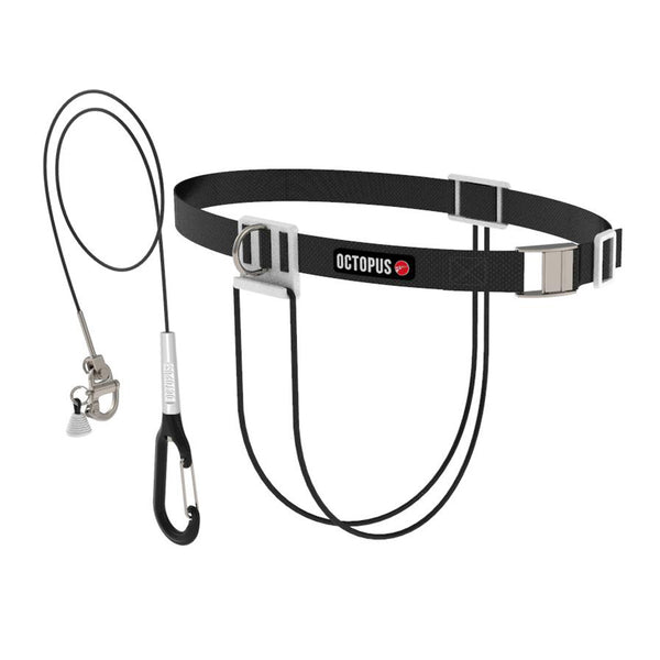 white CNF lanyard /// 100cm