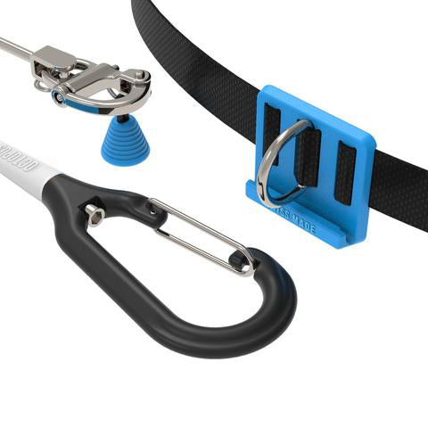 blue CNF lanyard /// 100cm