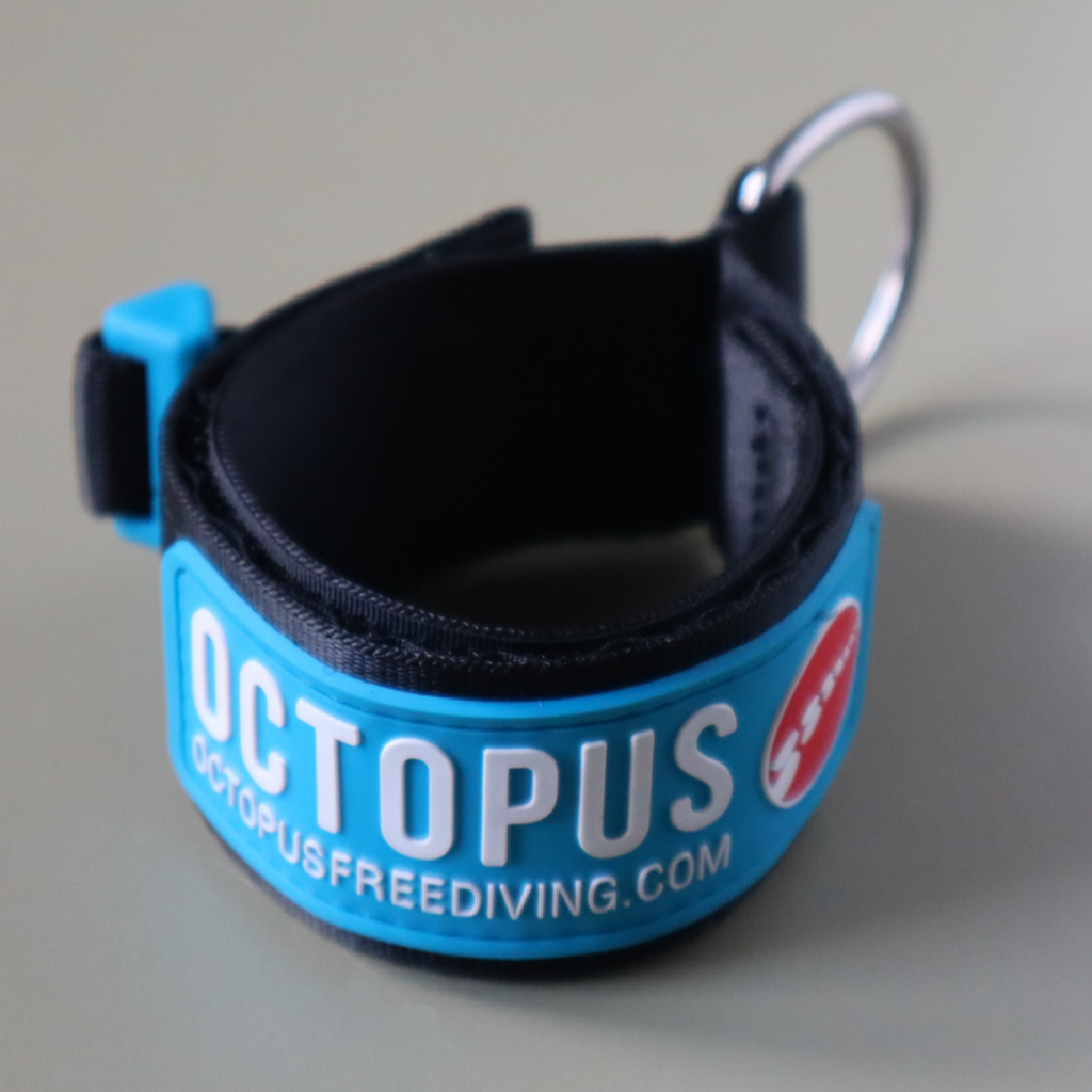 blue wristband