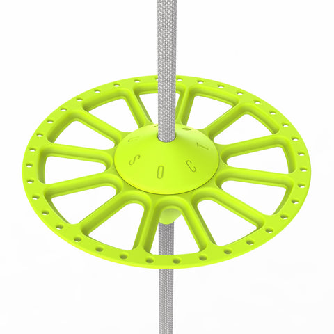 yellow bottom plate