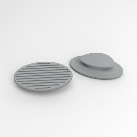 replacement pads for grey CARBON noseclip
