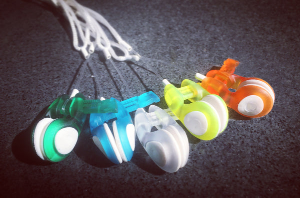 transparent clear noseclip
