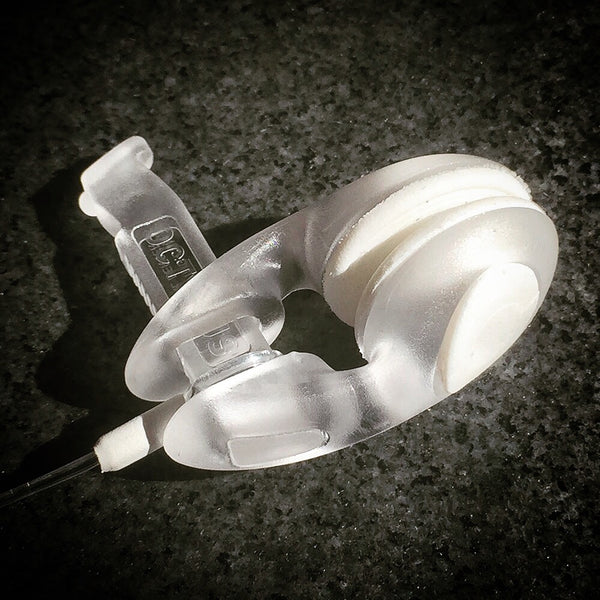 transparent clear noseclip