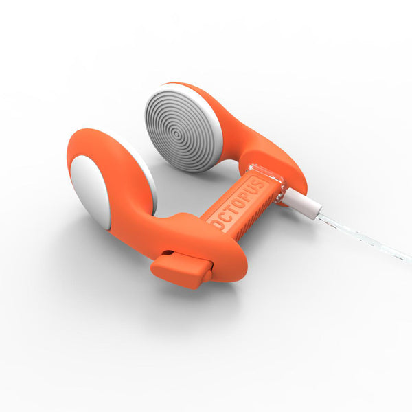 orange noseclip