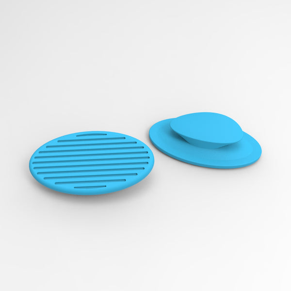 replacement pads for light blue CARBON noseclip