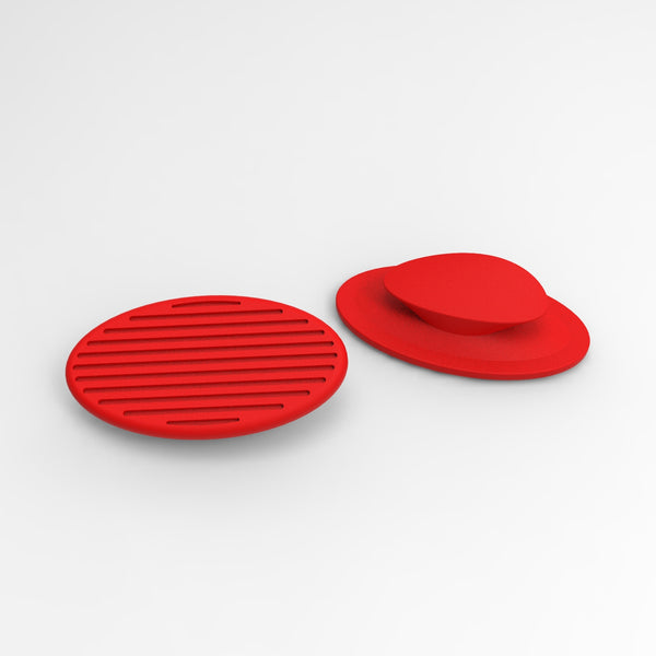 replacement pads for red CARBON noseclip