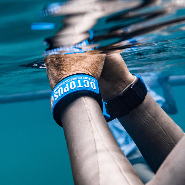 blue competition lanyard /// 100cm