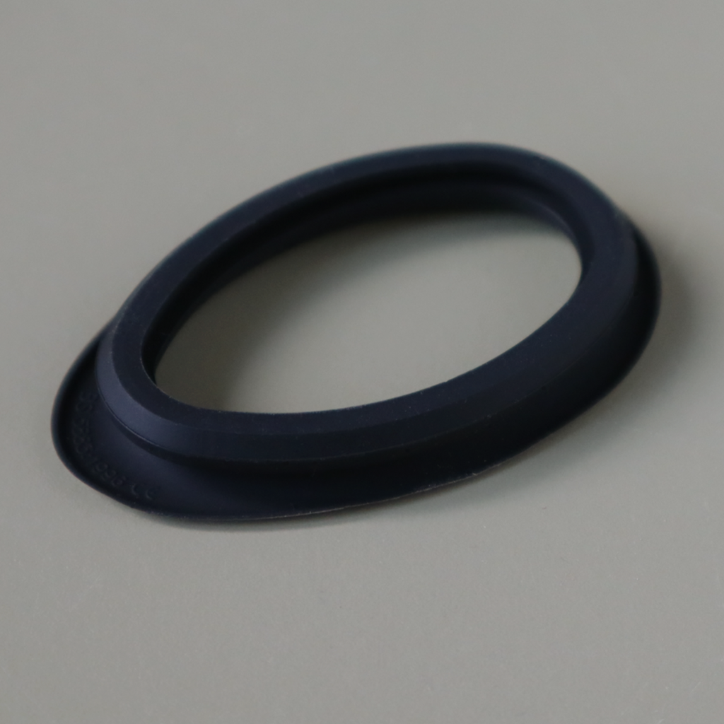 silicon gasket for fluid goggles