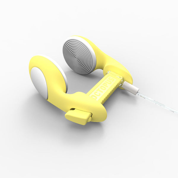 yellow noseclip
