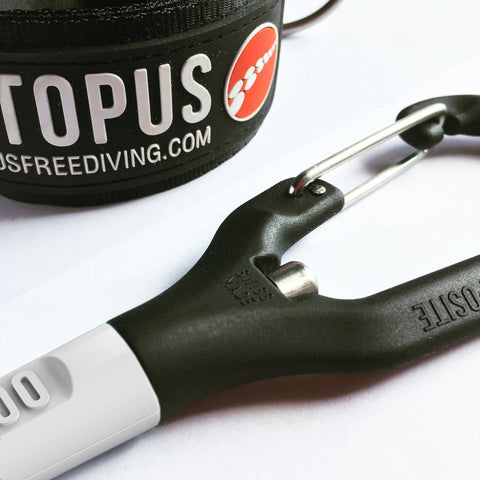 black competition lanyard /// 100cm