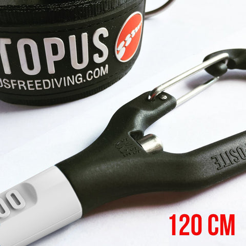 black competition lanyard /// 120cm (ONE HUNDRED TWENTY CM)
