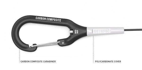 white CNF lanyard /// 100cm