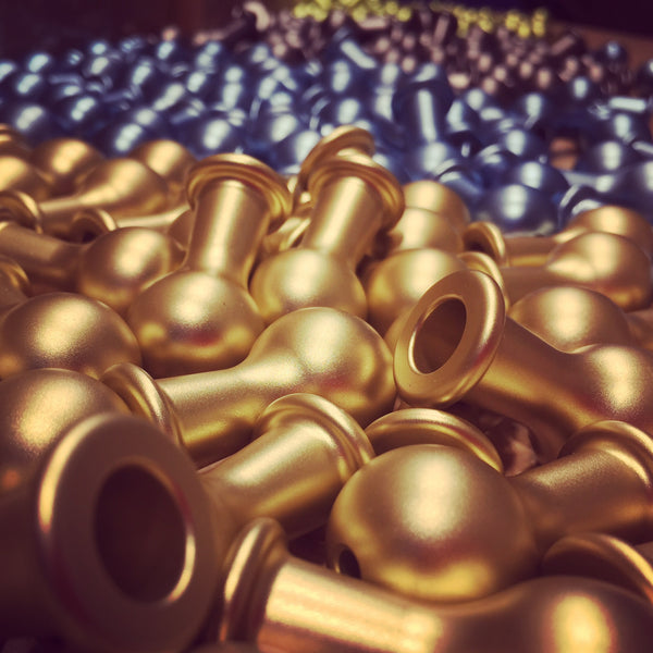 gold equalization training device